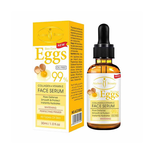 Aichun Beauty Eggs 99 Collagen + Vitamin E Face Serum