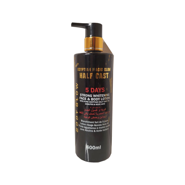 EGYPTIAN MAGIC GLOW HALFCAST STRONG WHITENING FACE & BODY LOTION