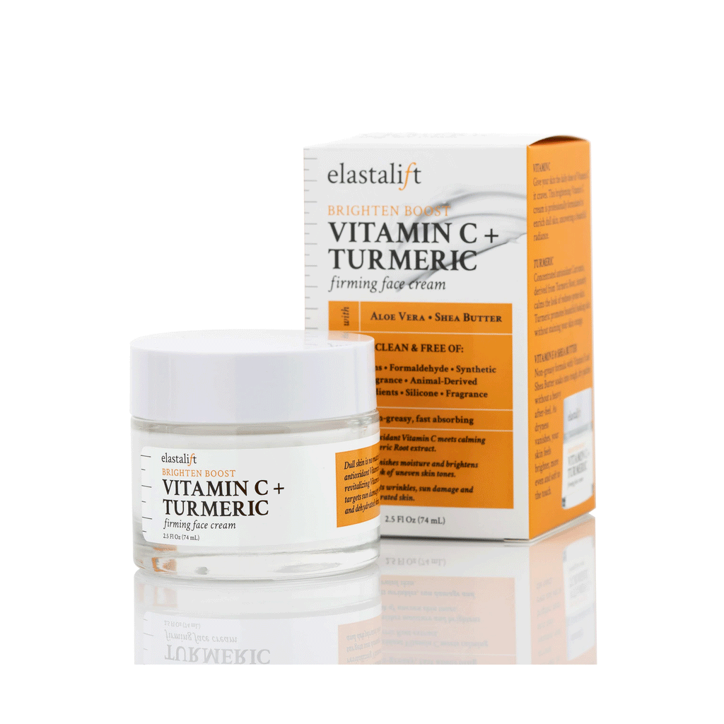 Elastalift Vitamin C + Turmeric Firming Face Cream Brightening Gel 52ml