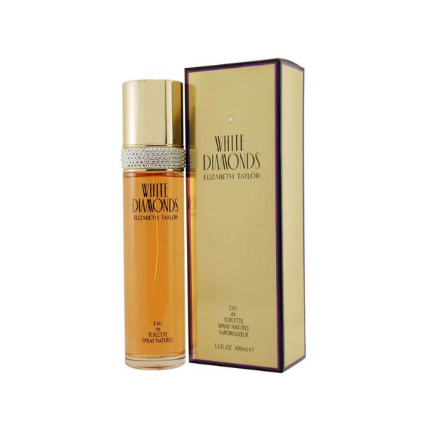 Elizabeth Taylor White Diamonds EDT 100ml For Women