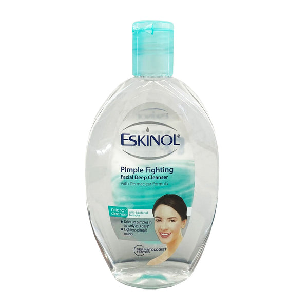 Eskinol Facial Deep Cleanser with Dermaclear Formula