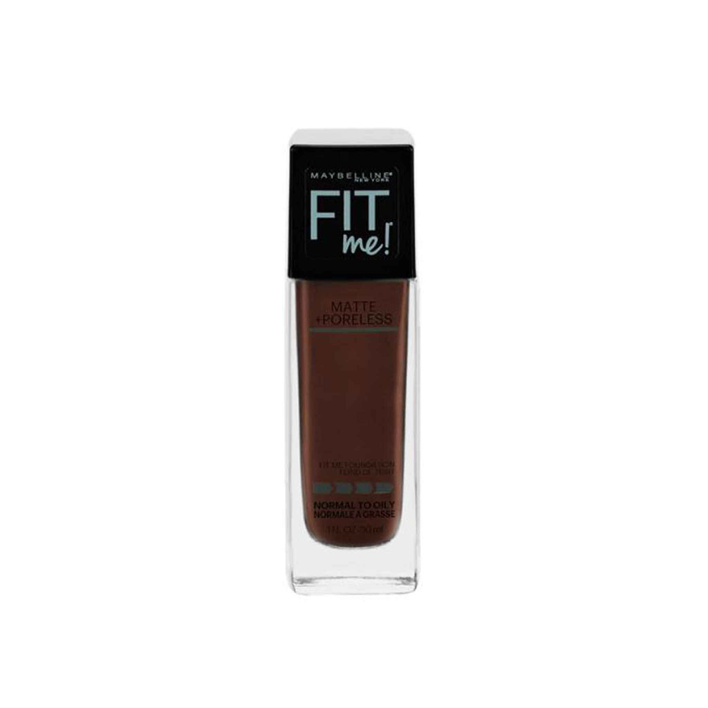 Maybelline Fit Me Matte + Poreless Liquid Foundation Makeup