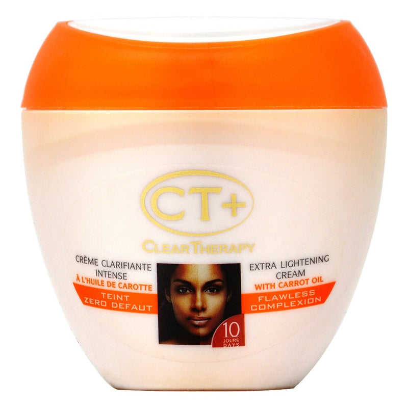 CT+ Clear Therapy Extra Lightening Cream with Carrot Oil 200ml