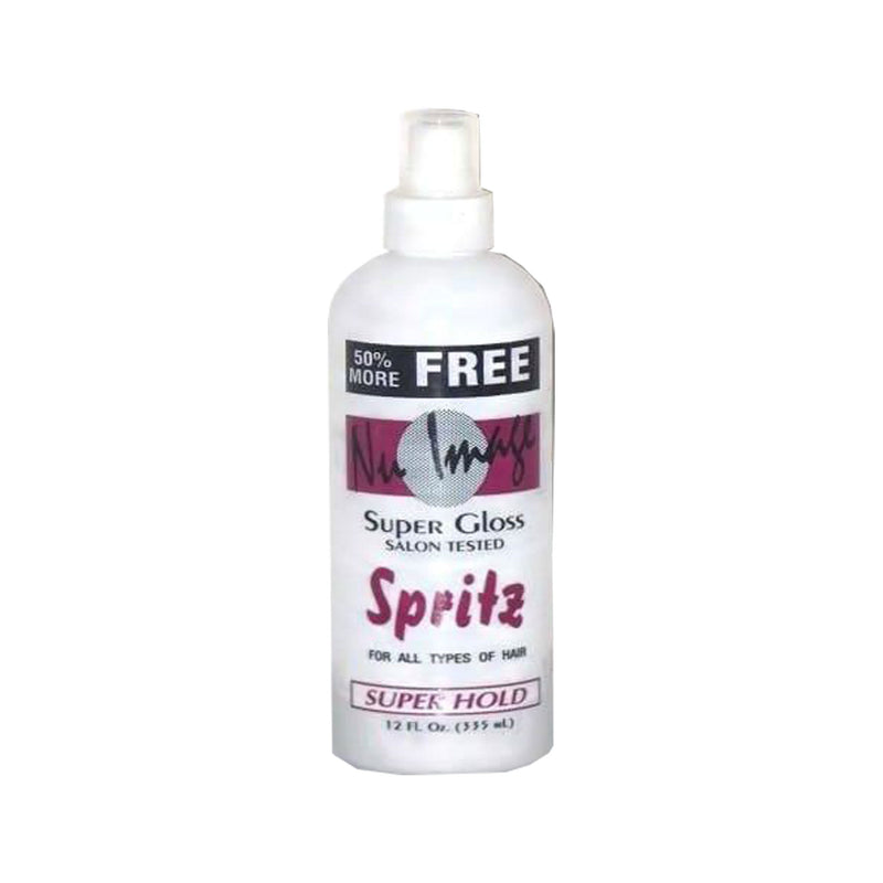 Nu Image Super Gloss Super Hold - 355ml