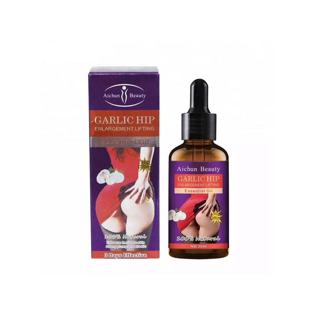 Aichun Beauty Garlic Hip Butt Enlargement Lifting Oil
