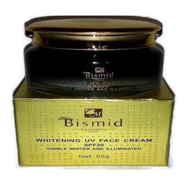 Bismid Whitening UV Face Cream - 50g