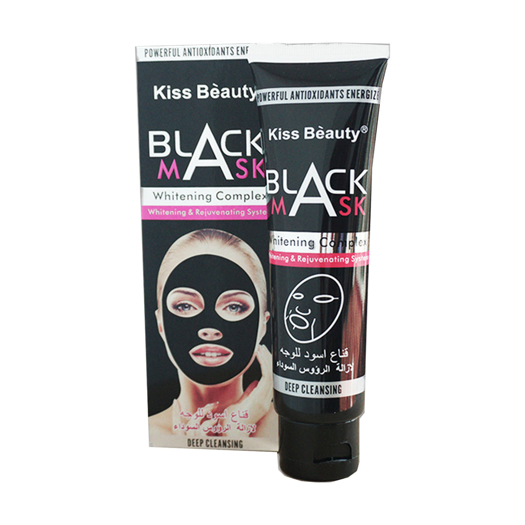 Kiss Beauty Black Mask Deep Cleansing Whitening Complex with Whitening and Rejuvenating System