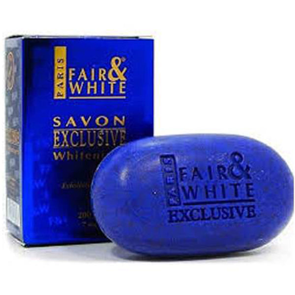 Fair and White Exclusive Whitenizer Exfoliating Soap 7oz / 200 g