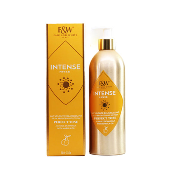 Fair And White Intense Power Silky Brightening Lotion With Marula Oil