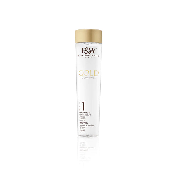 Fair and White 1: Gold Radiance Argan Lotion 200ml/6.76fl.oz