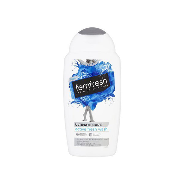 Femfresh Ultimate Care Active Fresh Wash 250ml