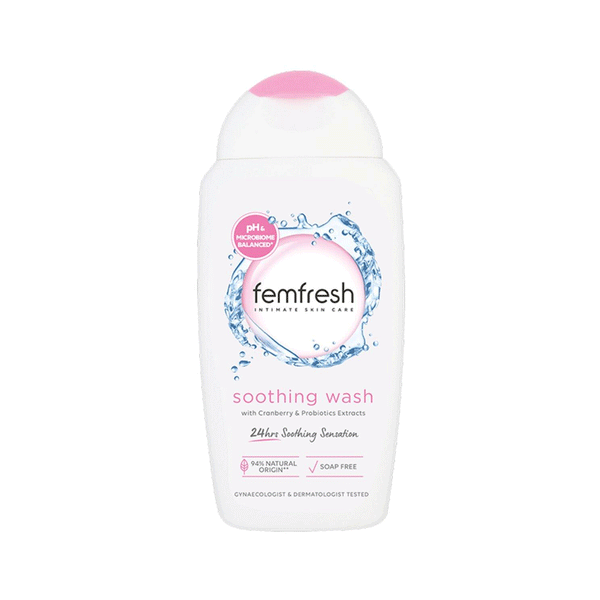 Femfresh Smoothing Wash