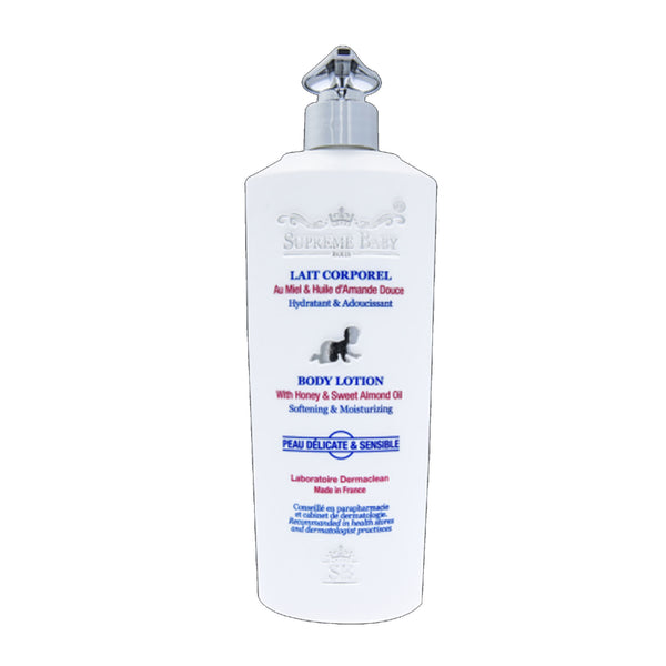 Supreme White Baby Body Lotion With Honey And Sweet Almond Oil 1000ml