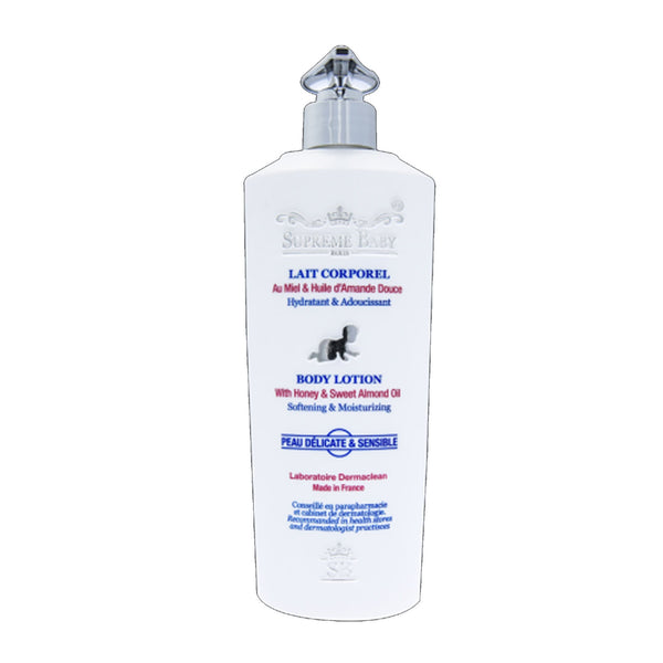 Supreme White Baby Body Lotion With Honey And Sweet Almond Oil 500ml