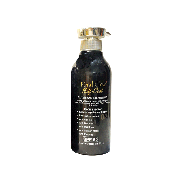 Final Glow Half-Cast With Glutathione and Fennel Seed