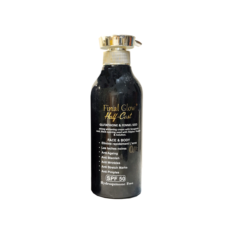 Final Glow Half-Cast With Glutathione and Fennel Seed