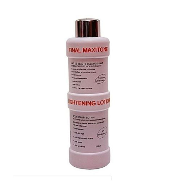 Final White Maxitone Lightening Lotion - 500ml