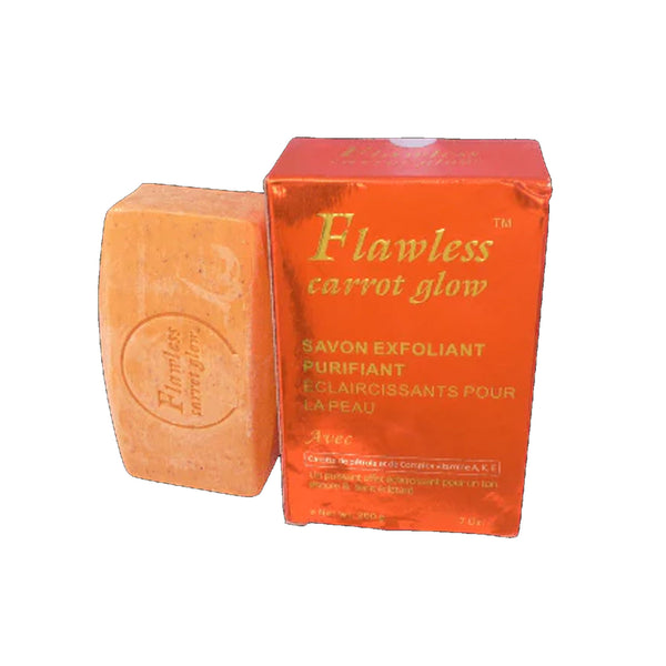 Flawless Glow Exfoliating Purifying Skin Lightening Soap
