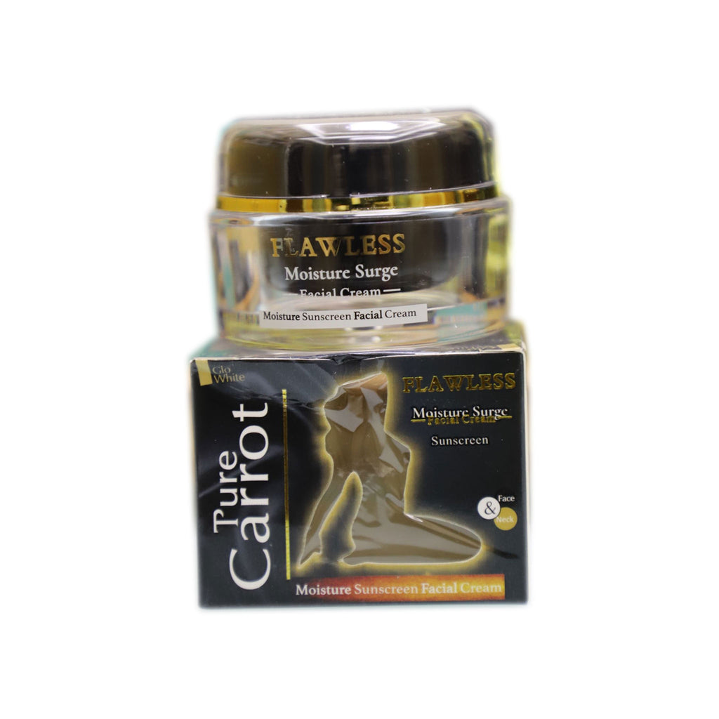 Pure Carrot Flawless Moisture Surge Facial Cream 30g | Glow & Hydrate   Coccibeauty