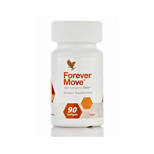 Forever Move Muscle and joint stress Softgel capsules, 90 Stk