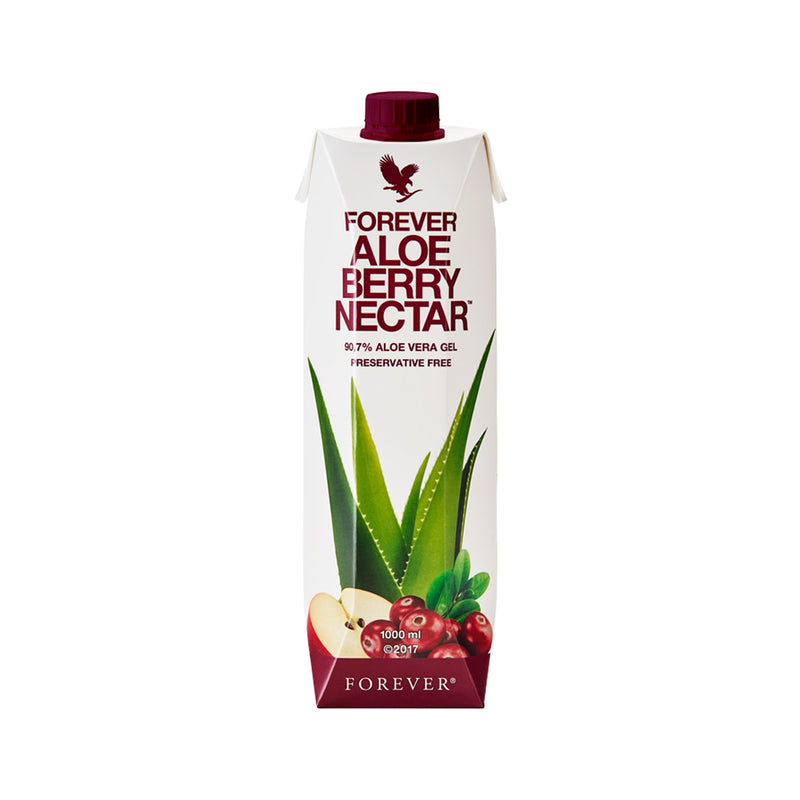 Forever Aloe Berry Nectar Deliciously Flavored Health Drink