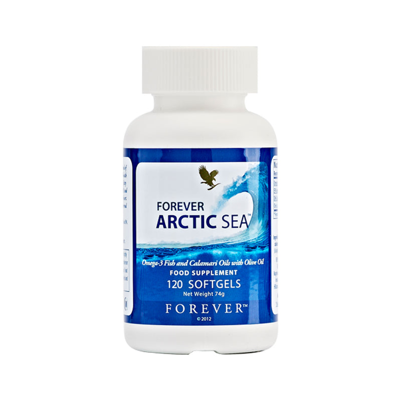 Forever Arctic Sea - Omega-3 Fish Oil For Improve Brain function