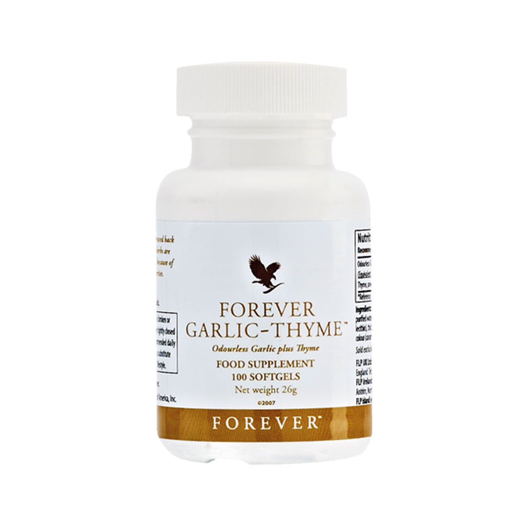 Forever Garlic-Thyme To Promote Cardiovascular Health