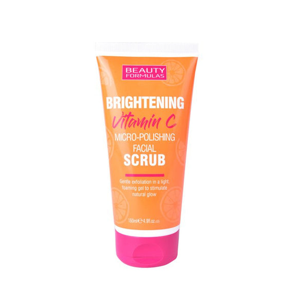 Vitamin C Facial Scrub BEAUTY FORMULAS Brightening 150ml