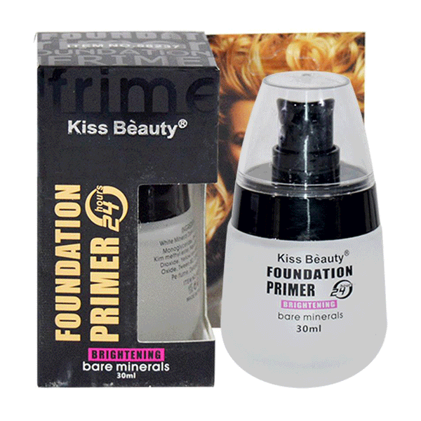 Kiss Beauty Foundation-Face Primer 24hrs