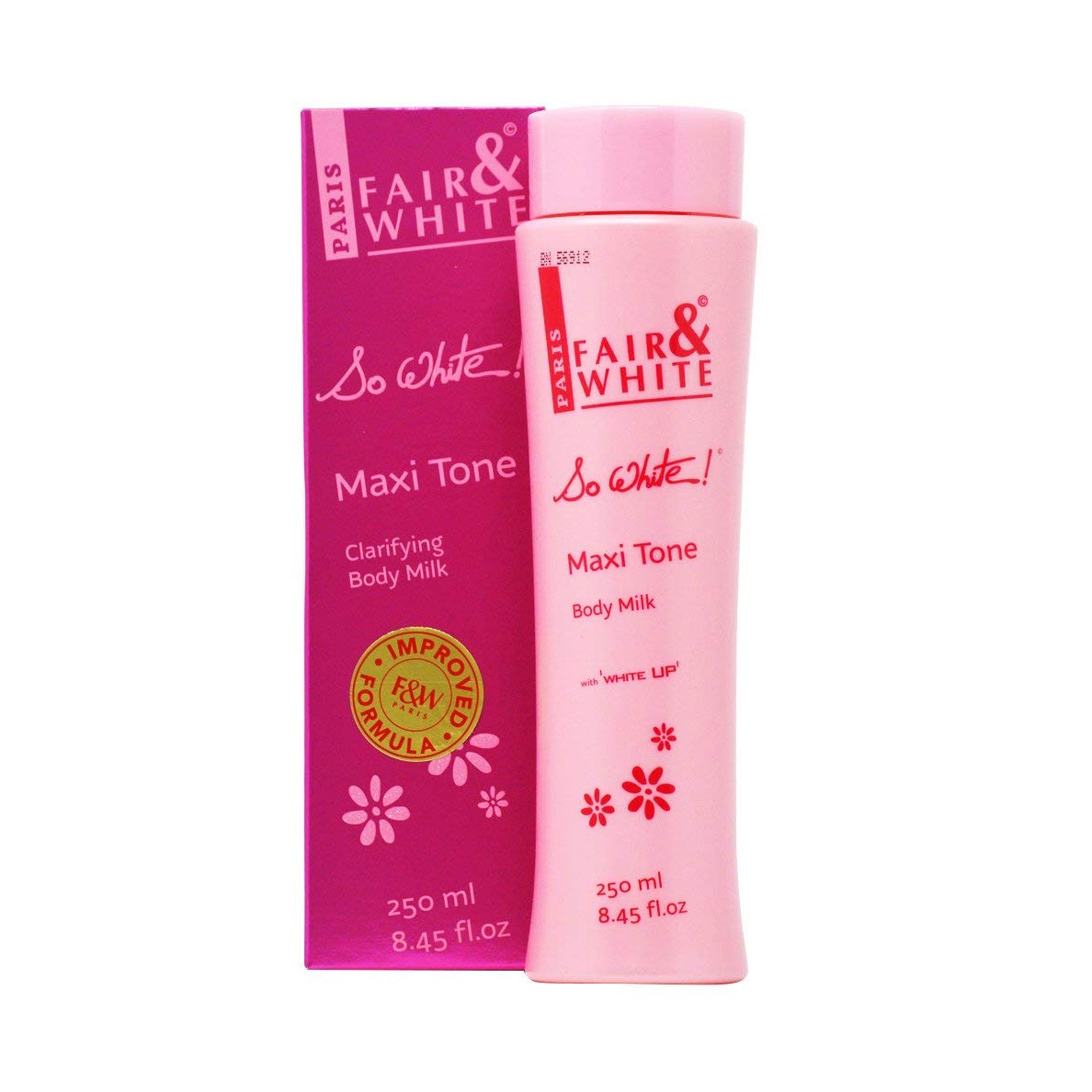 Fair and White So White Maxi Tone Clarifying Body Milk 250ml