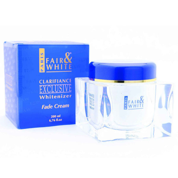 Fair and White Exclusion fade cream