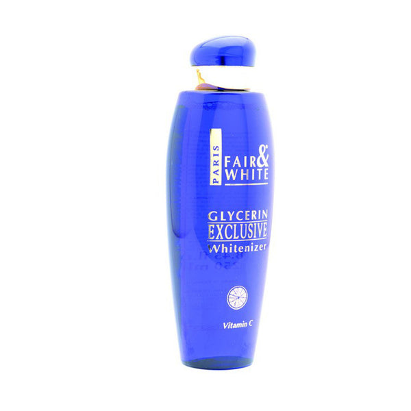 Fair and White Exclusive Glycerin With Pure Vitamin "C" 250 Ml