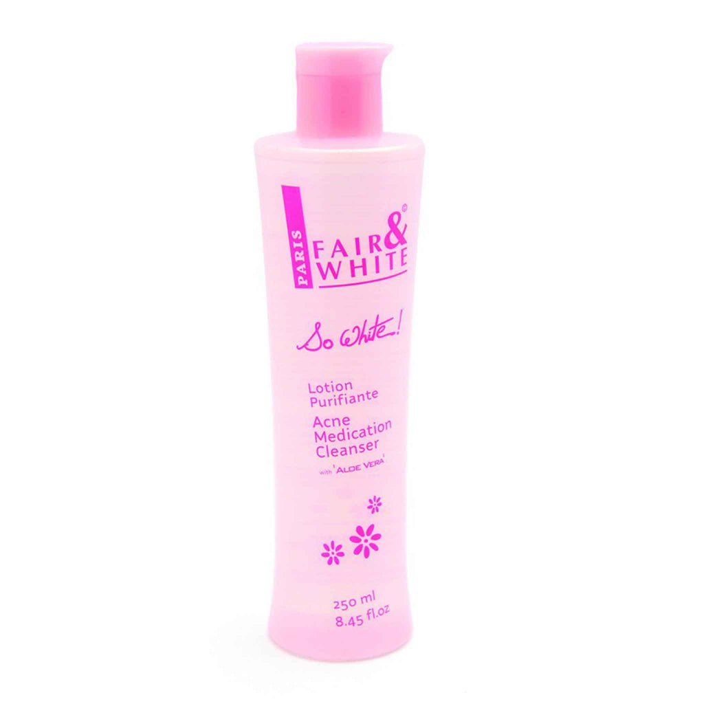 Fair and White So White Acne Medication Cleanser 250ml