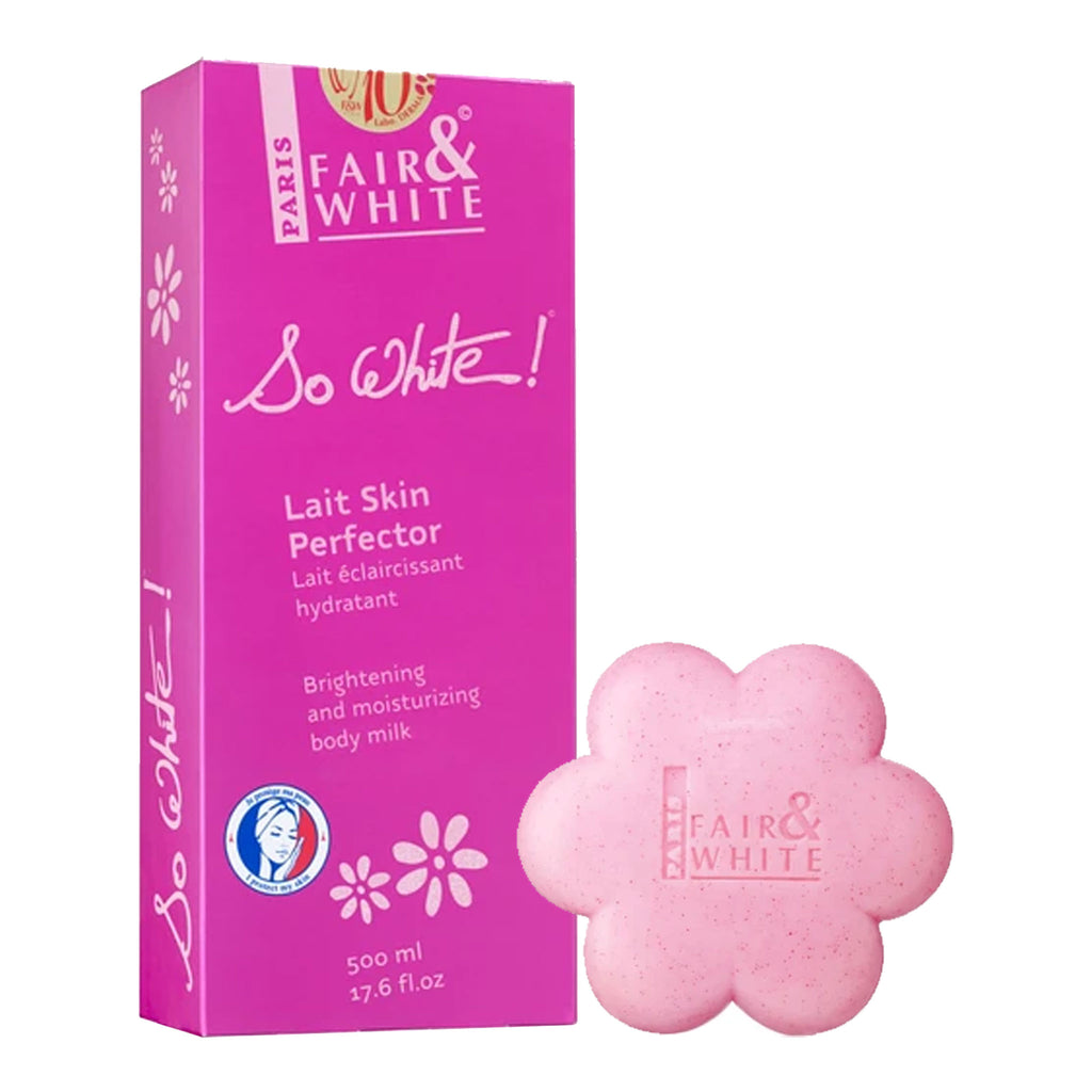 FAIR AND WHITE SO WHITE SKIN PERFECTOR 2pc SETS