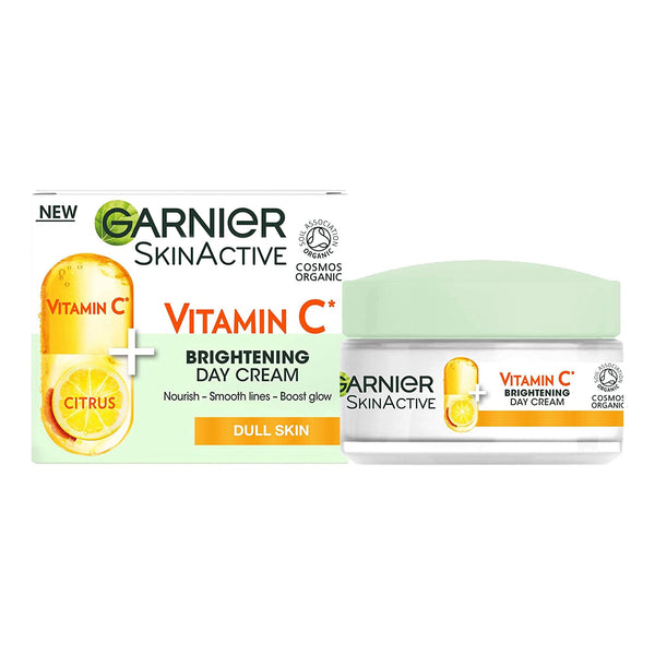 Garnier Skin Active Vitamin C 2in1 Brightening Day Cream 50ml