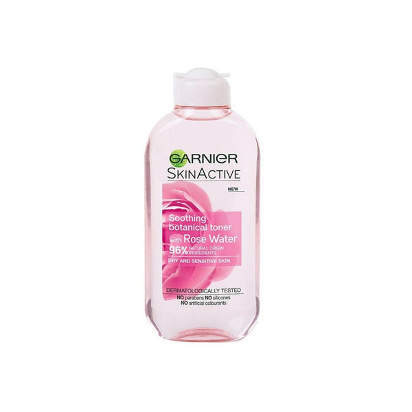 Garnier Soothing Botanical Toner with Rose Water 200ml
