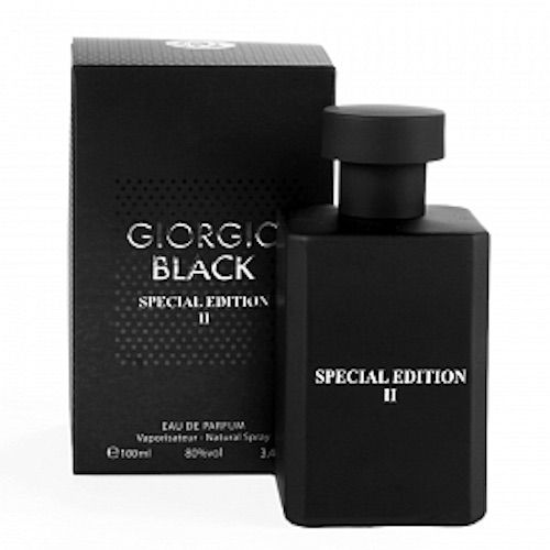 Giorgio Black (Special Edition) EDP For Men - 100ml
