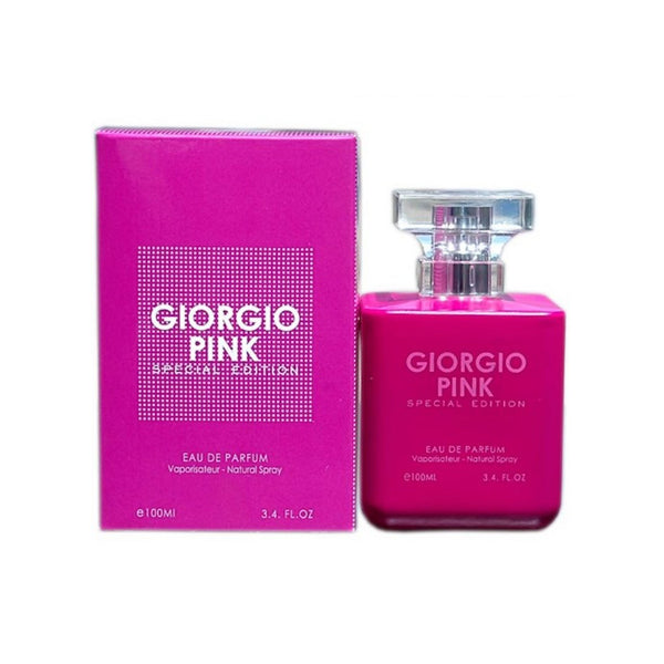 Giorgio Pink Perfume For Women