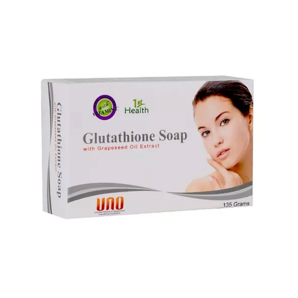 Uno 1st Health Glutathione Soap