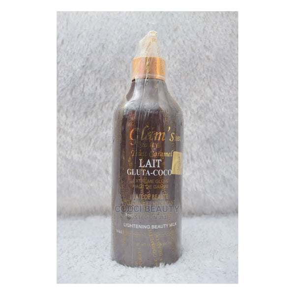 GLAM'S 24K TEINT CARAMEL GLAM'S 24K GLUTA COCONUT MILK