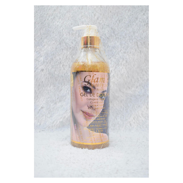 Glam's 24k Beauty Teint Banane Shower Gel Collagene