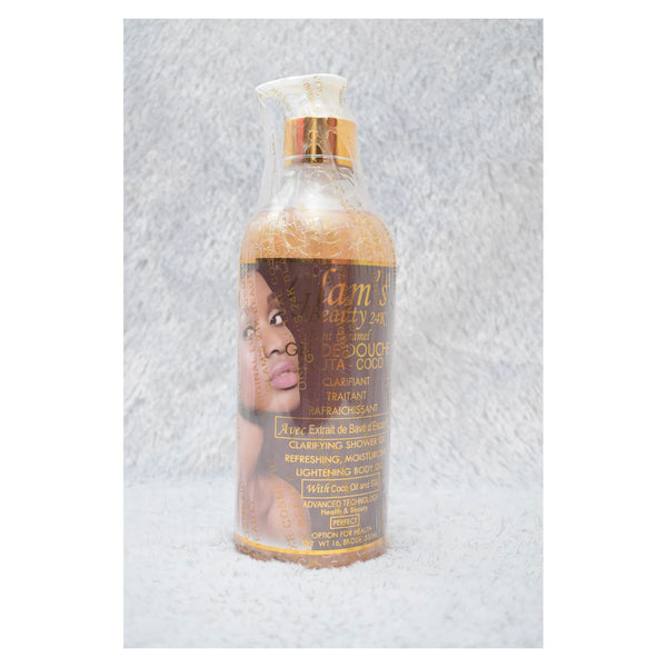 GLAM'S 24K TEINT CARAMEL GLAM'S 24K GLUTA-COCO SHOWER GEL