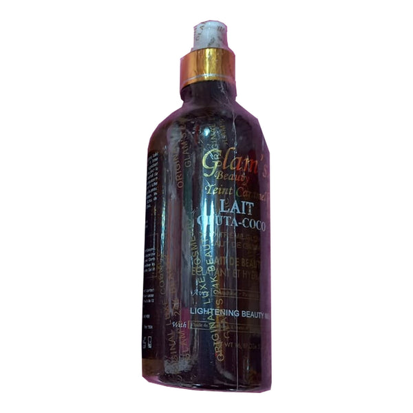 Lait Glam's Beauty 24k TEINT CARAMEL GLUTA-COCO