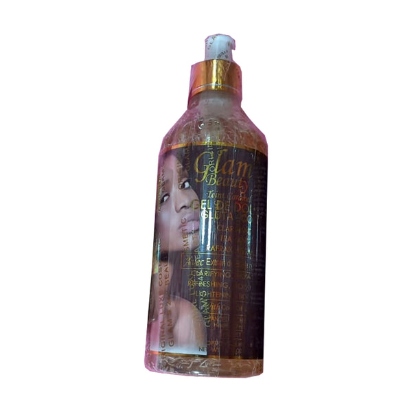 Lait Glam's Beauty 24k TEINT CARAMEL GEL DOUCHE