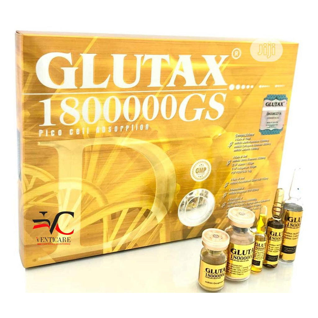 Glutax 1800000GS pico cell absorption injection Coccibeauty Glutax 1800000GS pico cell absorption injection Coccibeauty