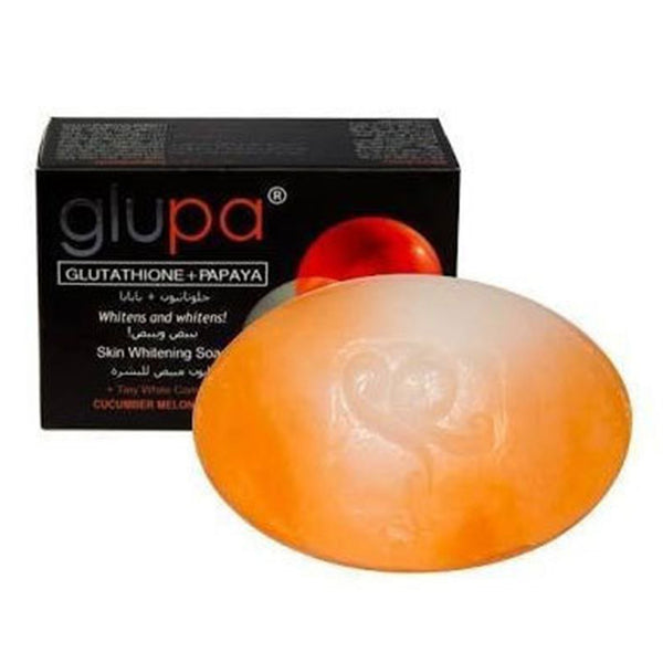 Glupa Whitening Soap With Glutathione & Papaya - 65Gr