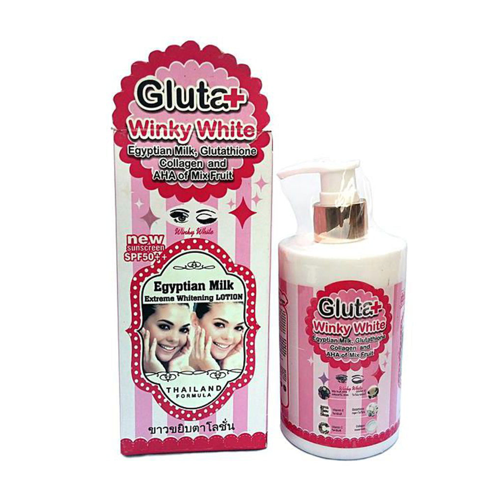 Gluta+ Winky White  Body Lotion