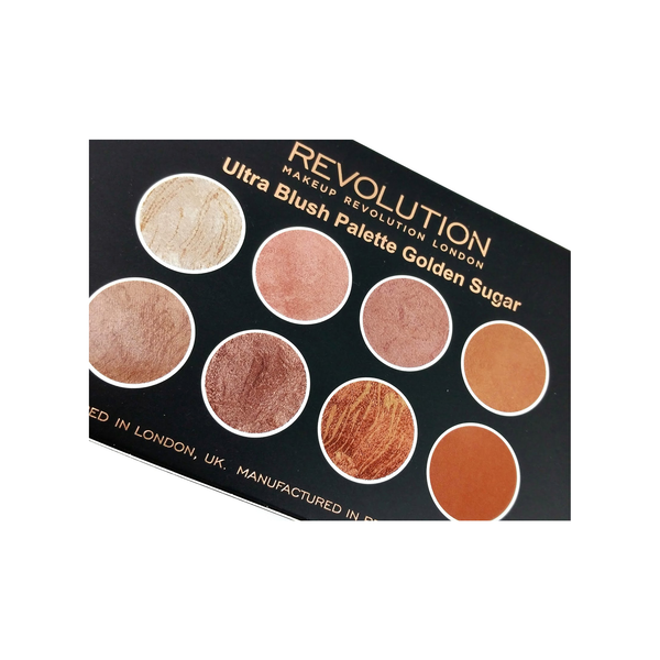 Revolution Ultra Blush Palette Golden Sugar