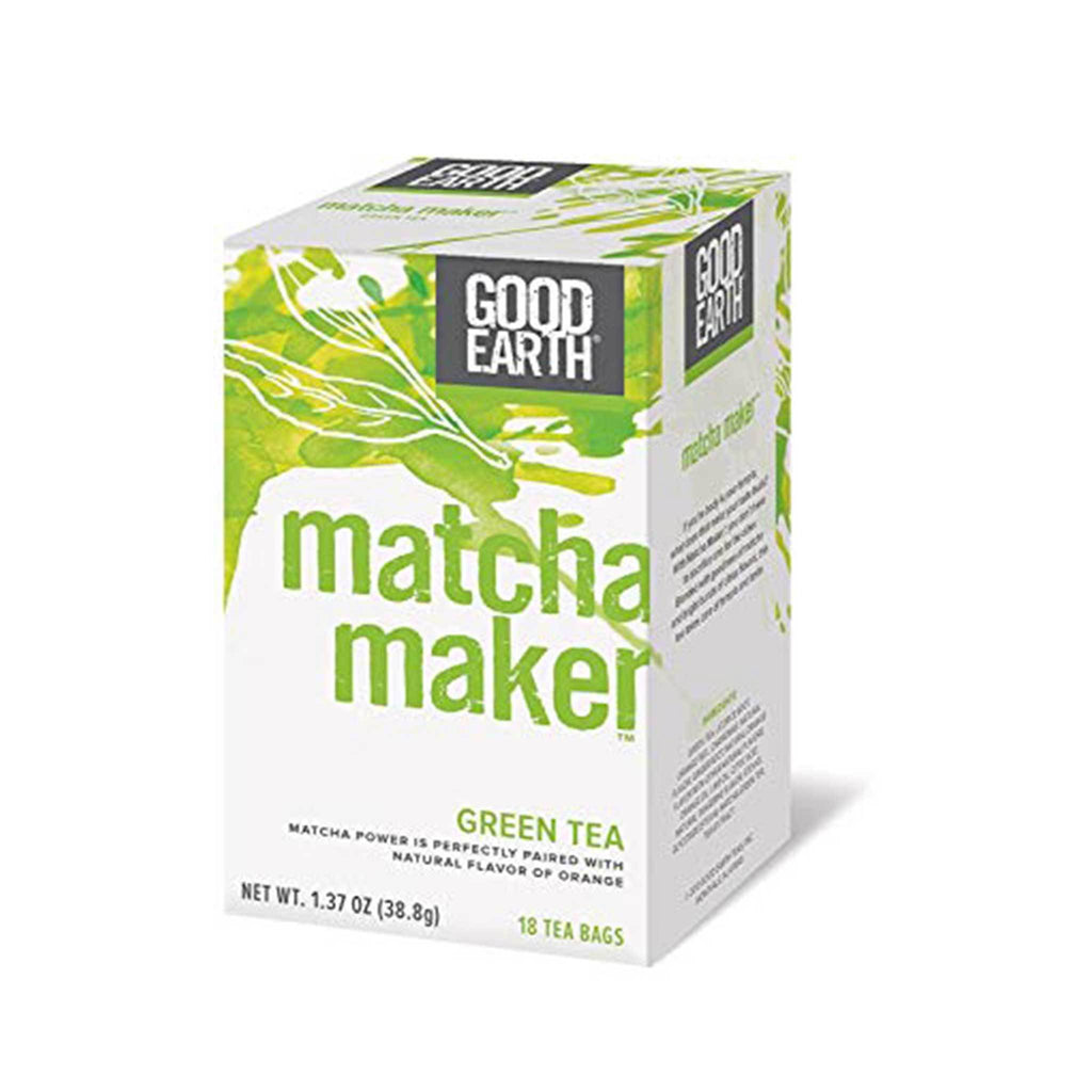 Good Earth Matcha Maker Flavored Green Tea