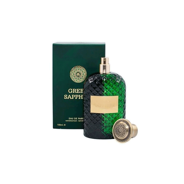 Fragrance World Green Saphire EDP 100ml For Men